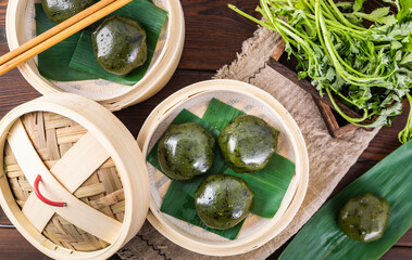 Traditional Chinese festival food dessert