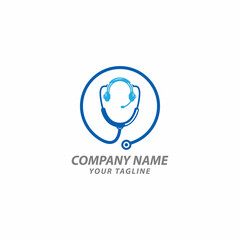 Doctor Point logo vector design. Health Care logo designs template.