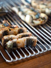 한국음식 장어구이, 요리, 식사