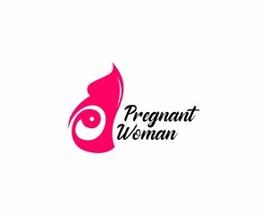 Health logo for pregnant women