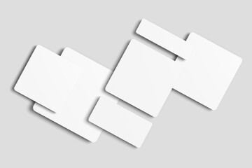 Social media interface mockup