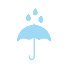 umbrella icon vector design template	