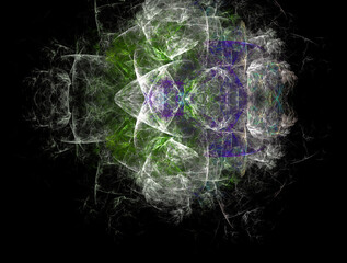 Imaginatory fractal abstract background Image