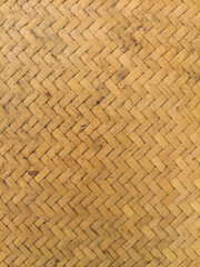 asian woven bamboo, Woven bamboo pattern for background. handicrafts woven from bamboo trees