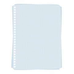 notebook sheets school supply