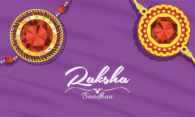 raksha Bandhan lettering