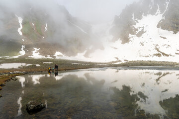 Avusor Lake view in Rize Province of Turkey © nejdetduzen