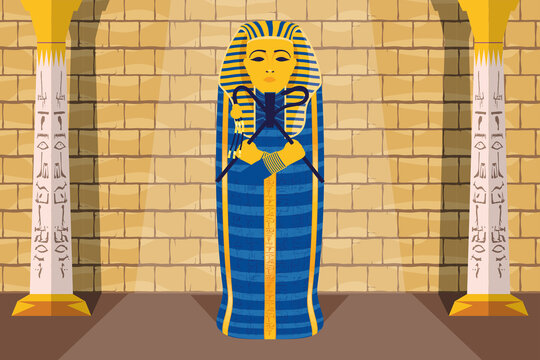 egyptian emperor sarcophagus