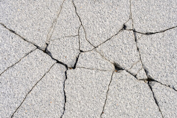 crack floor and grunge floor