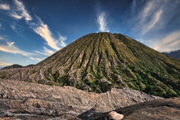 volcano at Bromo tengger national park, Indonesia