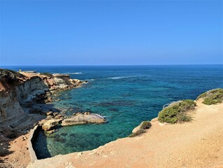 Fototapeta premium coast of island