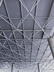 metal roof structure