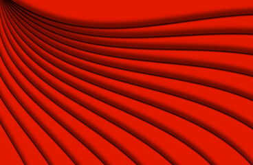 Red folds abstract backgrounds ,landing page backdrop 