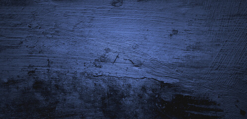Fototapeta Blue abstract mixed concrete rough texture background obraz