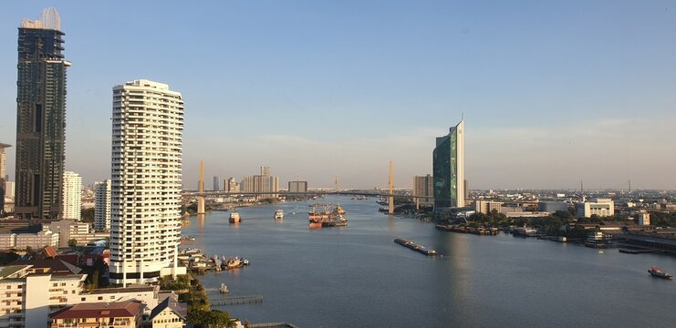 Jao PraYa river front