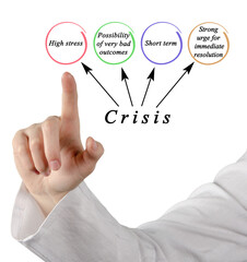 Four Characteristics of Crisis