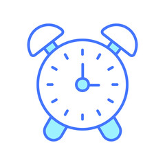 alarm Finance Related Vector Line Icon. Editable Stroke Pixel Perfect.