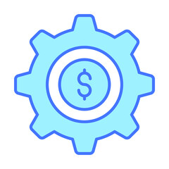  financial management Finance Related Vector Line Icon. Editable Stroke Pixel Perfect.