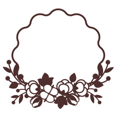 Cotton flower for decoration.