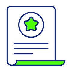 document Finance Related Vector Line Icon. Editable Stroke Pixel Perfect.