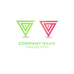 Creative Logo Elements Design template