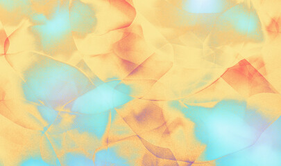 Gold and turquoise background with fine bumpy texture