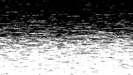 Texture of lines. Futuristic abstract background. Particle pattern. Visualization of big data. Broken screen virus. Vector illustration.