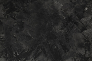 Abstract dark texture. Dirty wall background or wallpaper with copy space. Grunge dark texture with scratches. Distressed black grunge seamless texture. Overlay scratched backdrop