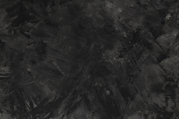 Naklejka premium Abstract dark texture. Dirty wall background or wallpaper with copy space. Grunge dark texture with scratches. Distressed black grunge seamless texture. Overlay scratched backdrop