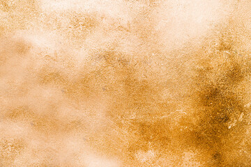 Abstract background orange colors. Watercolor painting on canvas. Texture background for design. Oil painted high resolution seamless texture. Copy space. Grunge seamless texture.