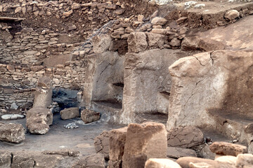 Karahan Tepe/ archaeological site in Sanliurfa /Turkey