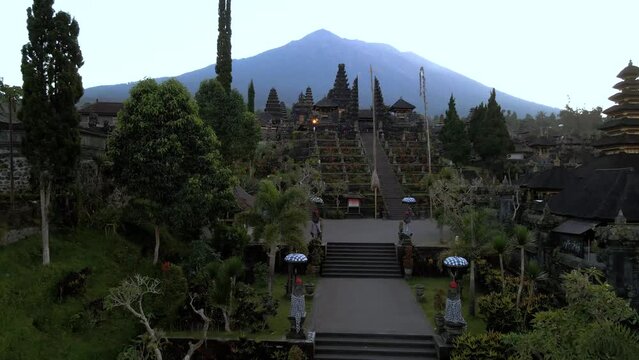 Besakih Temple, The Mother Temple Besakih, Bali, Indonesia