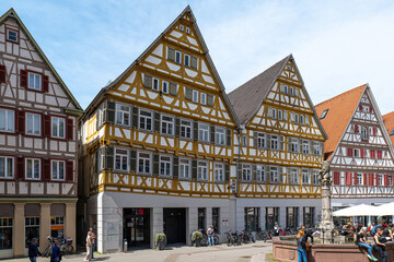 Herrenberg, Marktplatz/Altstadt