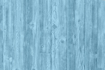 Texture and structure of wooden light blue background, macro. Backdrop from grunge painted wood material