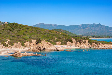 Sardegna, Muravera, spiaggia di Cala Sa Figu, Italia, Europa 