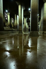 Beautiful underground temple in Japan