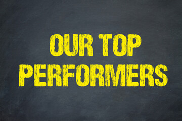Our Top Performers