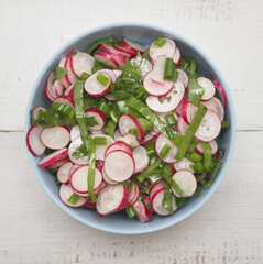 Radish salad