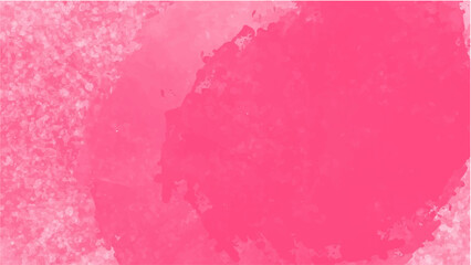 Pink watercolor background for your design, watercolor background concept, vector.