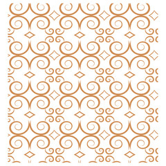 Abstract ornamental pattern for decor, prints, textile, furniture, cloth, digital.