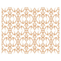 Abstract ornamental pattern for decor, prints, textile, furniture, cloth, digital.