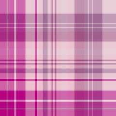 Fototapeta premium Seamless pattern in lovely light and dark purple colors for plaid, fabric, textile, clothes, tablecloth and other things. Vector image.