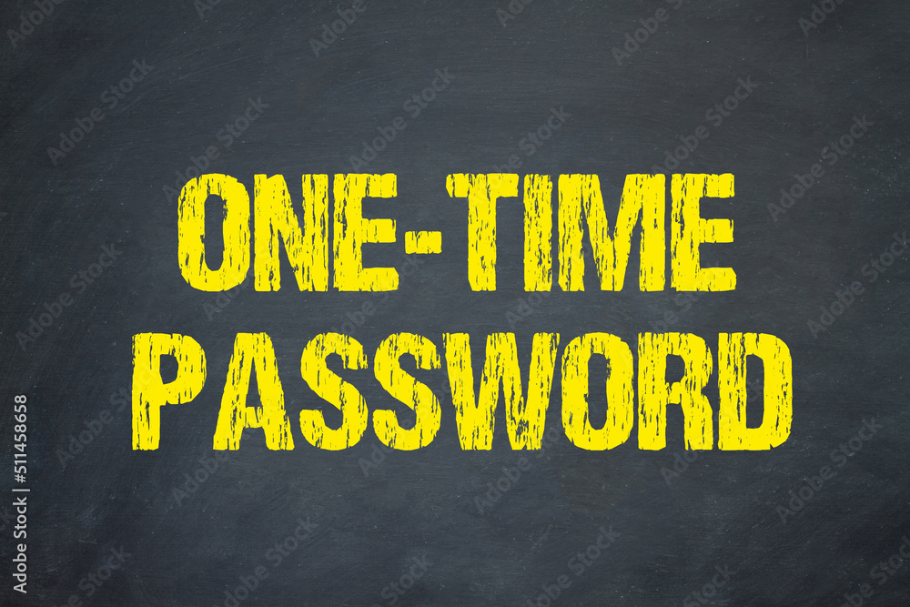 Poster One-Time Password