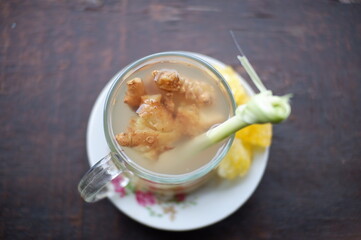 chicken and mushroom soup