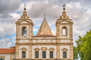 Fototapeta na wymiar Vila Vicosa, Portugal, HDR Image