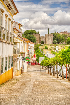 Vila Vicosa, Portugal, HDR Image