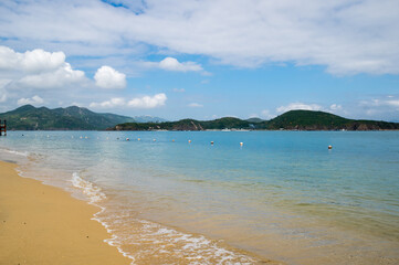 Panoramic view of Nha Trang bay