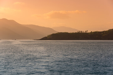 Obraz premium Panoramic view of Nha Trang bay