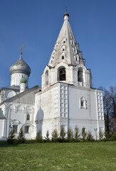 Fototapeta premium The old Trinity Danilov Monastery