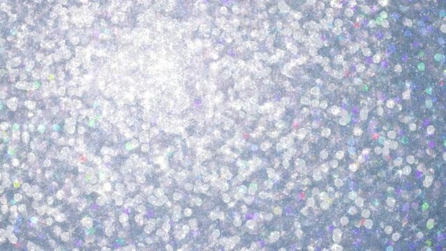 Shiny glitter Star-shaped. Polarization pearl sequins ＃11